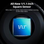 DJI Osmo Action 6 Combo – 4K Action Camera