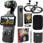 DJI Osmo Pocket 3 4K Gimbal Stabilizer Bundle