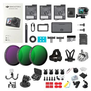 DJI Osmo Action 4 Adventure Combo with Accessories