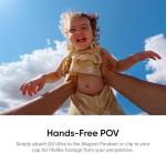 Insta360 GO Ultra 4K Action Camera - Midnight Black