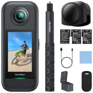 AKASO 360 Action Camera Creator Bundle