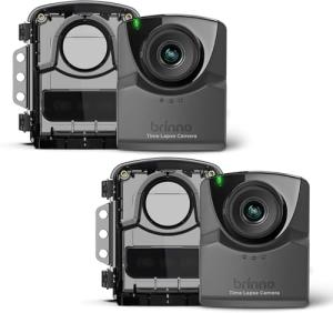 Brinno TLC2020 Time Lapse Cameras - 2 Pack