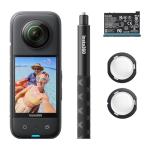 Waterproof 360° Action Camera with 5.7K Video