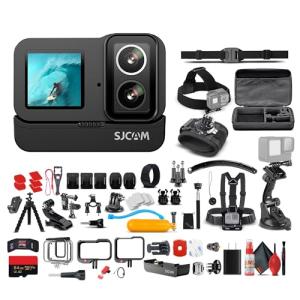 SJCAM SJ20 Dual Lens Action Camera Bundle