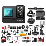 SJCAM SJ20 Dual Lens Action Camera Bundle