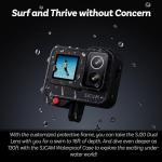 SJCAM SJ20 Dual Lens Action Camera Bundle