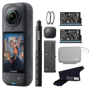 Insta360 X5 8K Waterproof 360 Action Camera Bundle