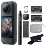 Insta360 X5 8K Waterproof 360 Action Camera Bundle