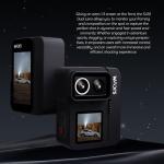 SJCAM SJ20 Dual Lens Action Camera Bundle