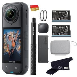 Insta360 X5 8K Waterproof 360 Action Camera Bundle