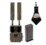 HuntEmUp WiseEye No Glow Cellular Trail Camera Bundle