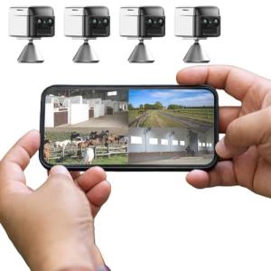 NomadEye 4K Wireless Camera for Trailers & RVs