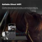 NomadEye 4K Wireless Camera for Trailers & RVs