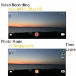 4K 60FPS Action Camera with Hat Clip