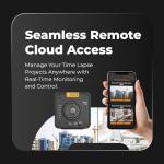 Brinno BCC5000 4K Time Lapse Camera Bundle