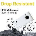 4K 60FPS Action Camera with Hat Clip