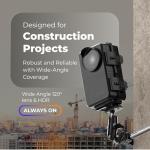 Brinno BCC5000 4K Time Lapse Camera Bundle