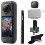 Insta360 X5 8K Waterproof 360 Action Camera Bundle
