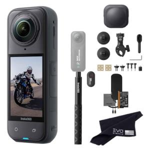 Insta360 X5 8K Waterproof 360 Motorcycle Bundle