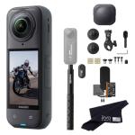 Insta360 X5 8K Waterproof 360 Motorcycle Bundle