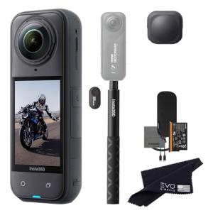 Insta360 X5 BMW Motorrad 8K 360 Action Camera Bundle
