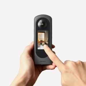 Ricoh Theta X 360 Camera Bundle with Tripod