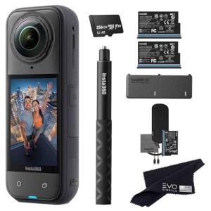 Insta360 X5 8K 360 Action Camera Bundle