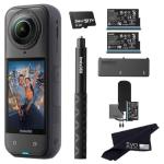 Insta360 X5 8K 360 Action Camera Bundle