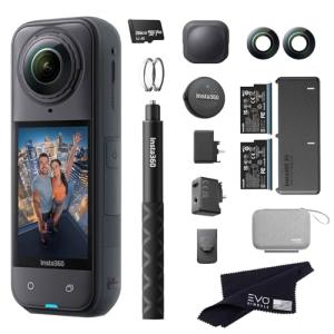 Insta360 X5 Pro 8K Waterproof 360 Camera Bundle