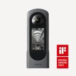 Ricoh Theta X 360 Camera Bundle with Tripod