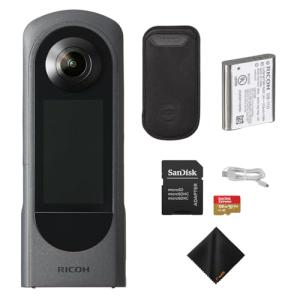 Ricoh Theta X 360° Camera with 128GB Memory Card