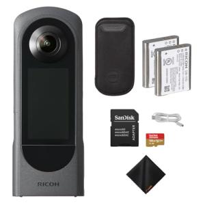 Ricoh Theta X 360° Camera Bundle with Extras