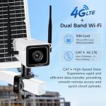 ATLI 4K Time Lapse Action Camera with WiFi