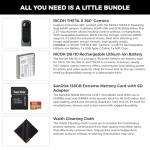 Ricoh Theta X 360° Camera Bundle with Extras