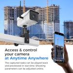 ATLI 4K Time Lapse Action Camera with WiFi