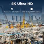 ATLI 4K Time Lapse Action Camera with WiFi