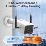 ATLI 4K Time Lapse Action Camera with WiFi