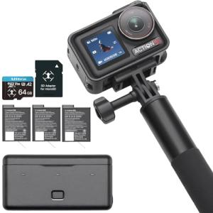 DJI Osmo Action 5 Pro Adventure Combo with 64GB MicroSD
