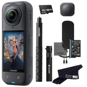 Insta360 X5 8K Waterproof 360 Action Camera Bundle
