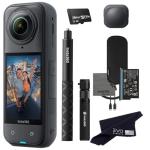 Insta360 X5 8K Waterproof 360 Action Camera Bundle