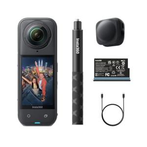 Insta360 X5 Waterproof 8K 360° Action Camera Bundle