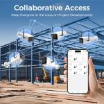 ATLI 4K Time Lapse Action Camera with WiFi