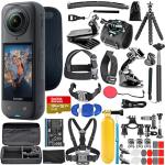 Insta360 X5 Waterproof 8K 360° Camera Bundle