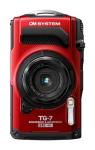 OM SYSTEM Tough TG-7 Action Camera - 12 MP