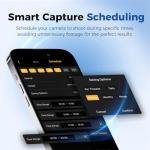 ATLI X10 4K Time Lapse Camera with Wi-Fi