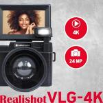 AGFA PHOTO Realishot 4K Vlogging Camera Kit