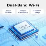 ATLI 4K Time Lapse Action Camera with WiFi