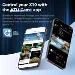 ATLI X10 4K Time Lapse Camera with Wi-Fi