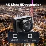 ATLI X10 4K Time Lapse Camera with Wi-Fi
