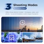 ATLI X10 4K Time Lapse Camera with Wi-Fi